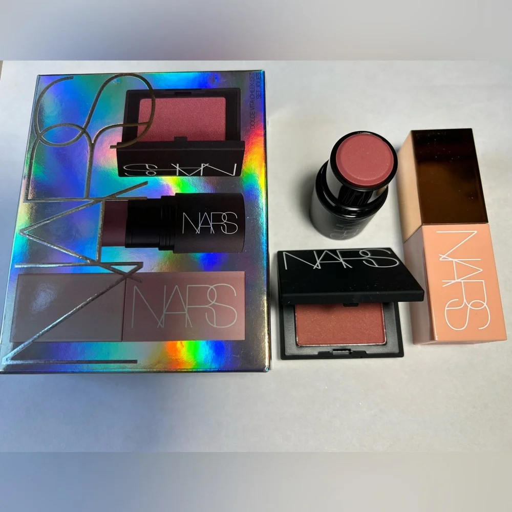 NWT🌷NARS Dolce Vita Cheek Set ($70 value) - Picture 1 of 6